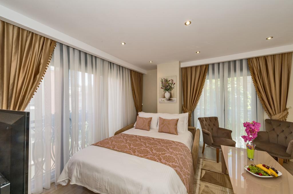 Gen Suites Istanbul Bagian luar foto