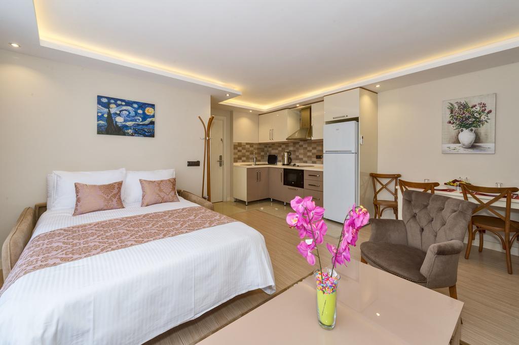 Gen Suites Istanbul Bagian luar foto