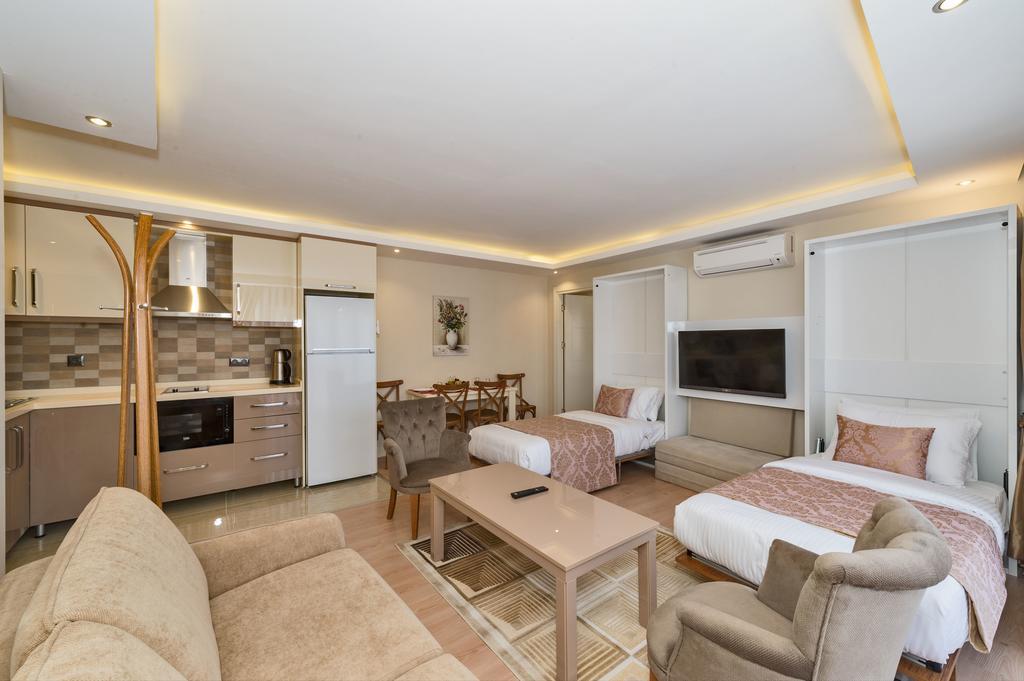 Gen Suites Istanbul Bagian luar foto