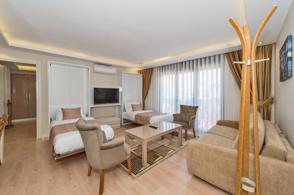 Gen Suites Istanbul Bagian luar foto