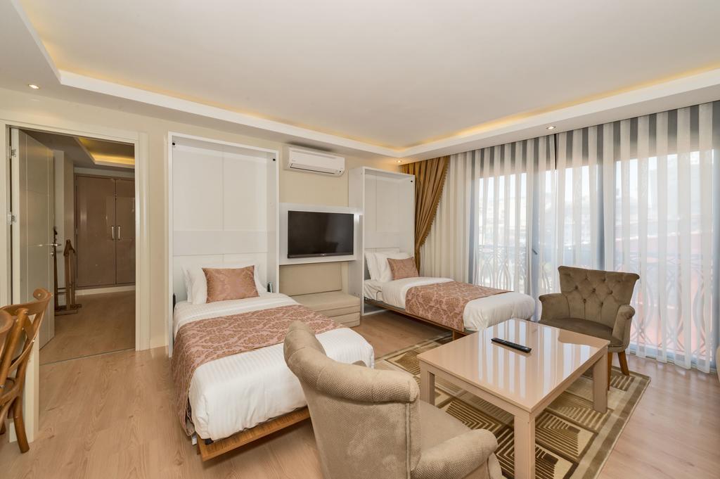 Gen Suites Istanbul Bagian luar foto