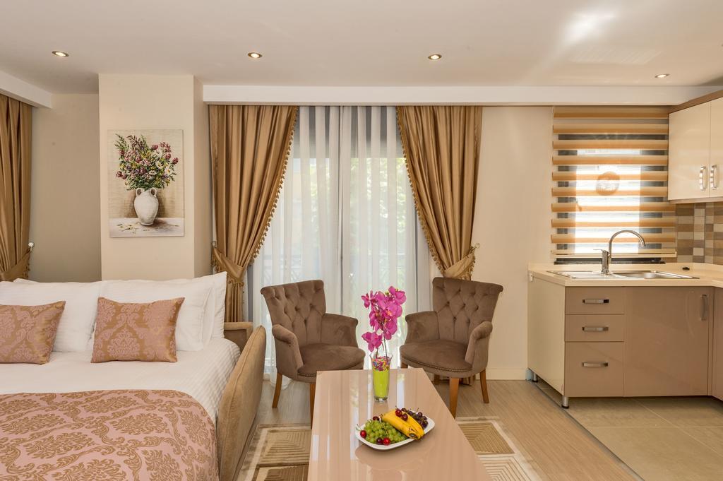 Gen Suites Istanbul Bagian luar foto