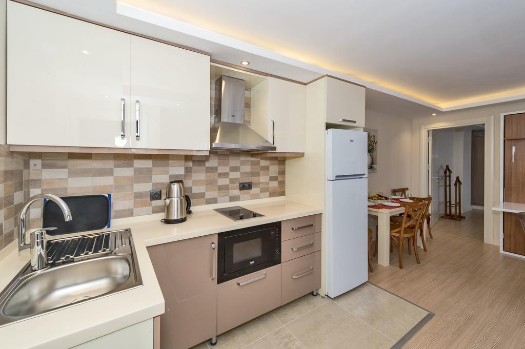 Gen Suites Istanbul Bagian luar foto
