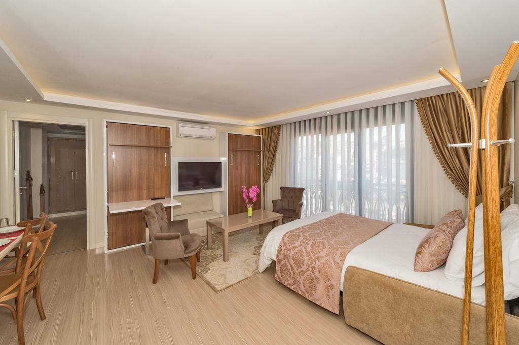 Gen Suites Istanbul Bagian luar foto