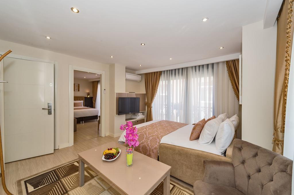 Gen Suites Istanbul Bagian luar foto