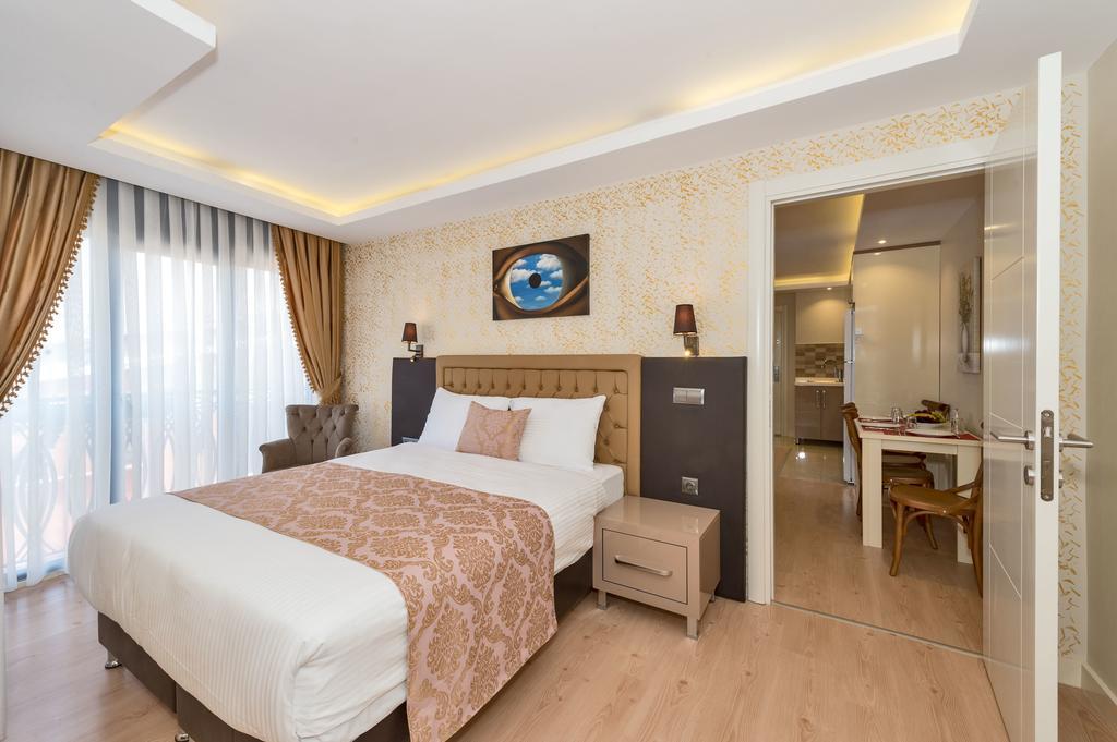Gen Suites Istanbul Bagian luar foto