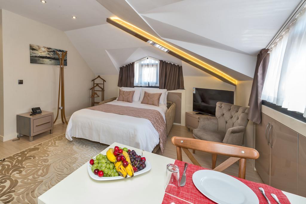 Gen Suites Istanbul Bagian luar foto