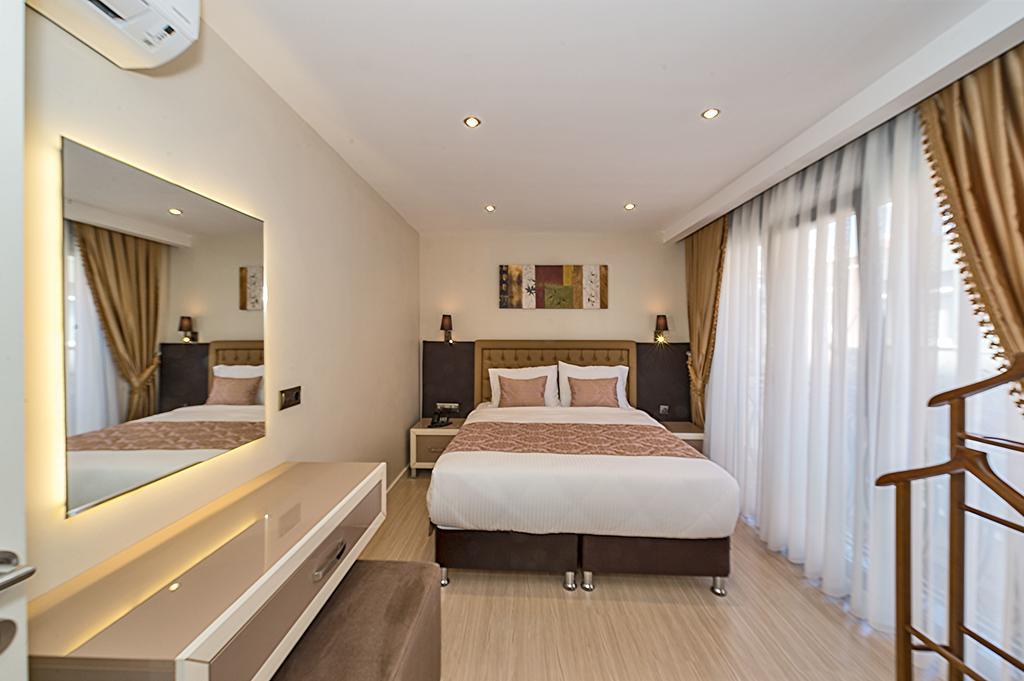 Gen Suites Istanbul Bagian luar foto