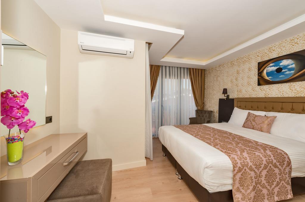 Gen Suites Istanbul Bagian luar foto