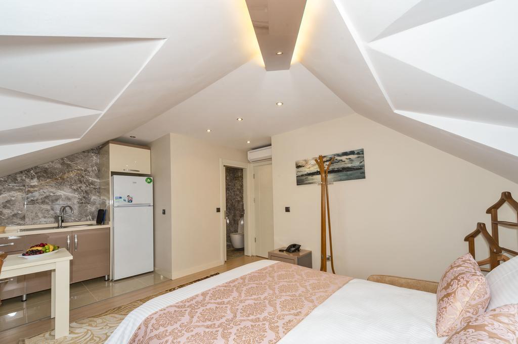 Gen Suites Istanbul Bagian luar foto