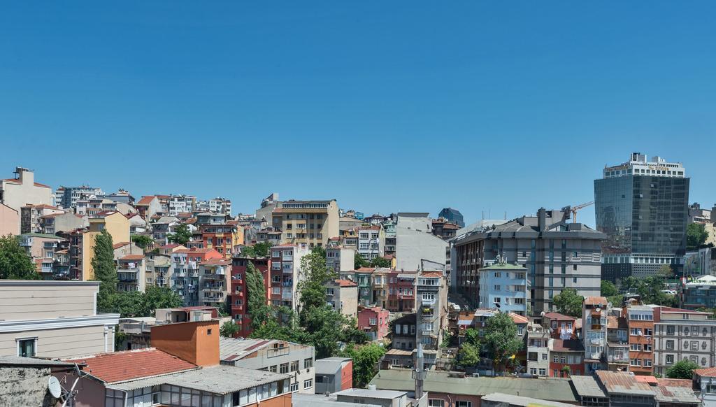 Gen Suites Istanbul Bagian luar foto