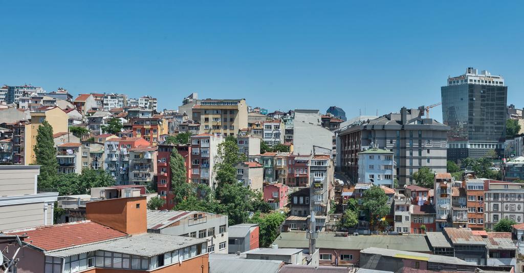 Gen Suites Istanbul Bagian luar foto