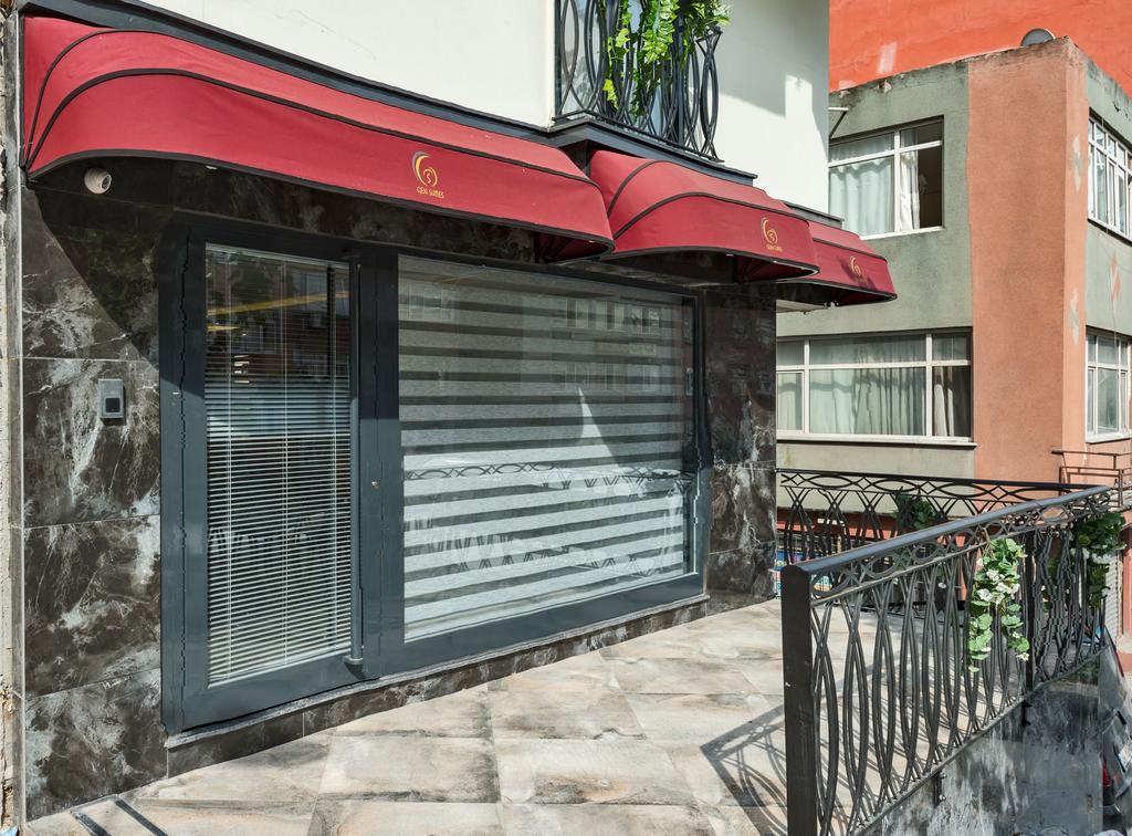 Gen Suites Istanbul Bagian luar foto