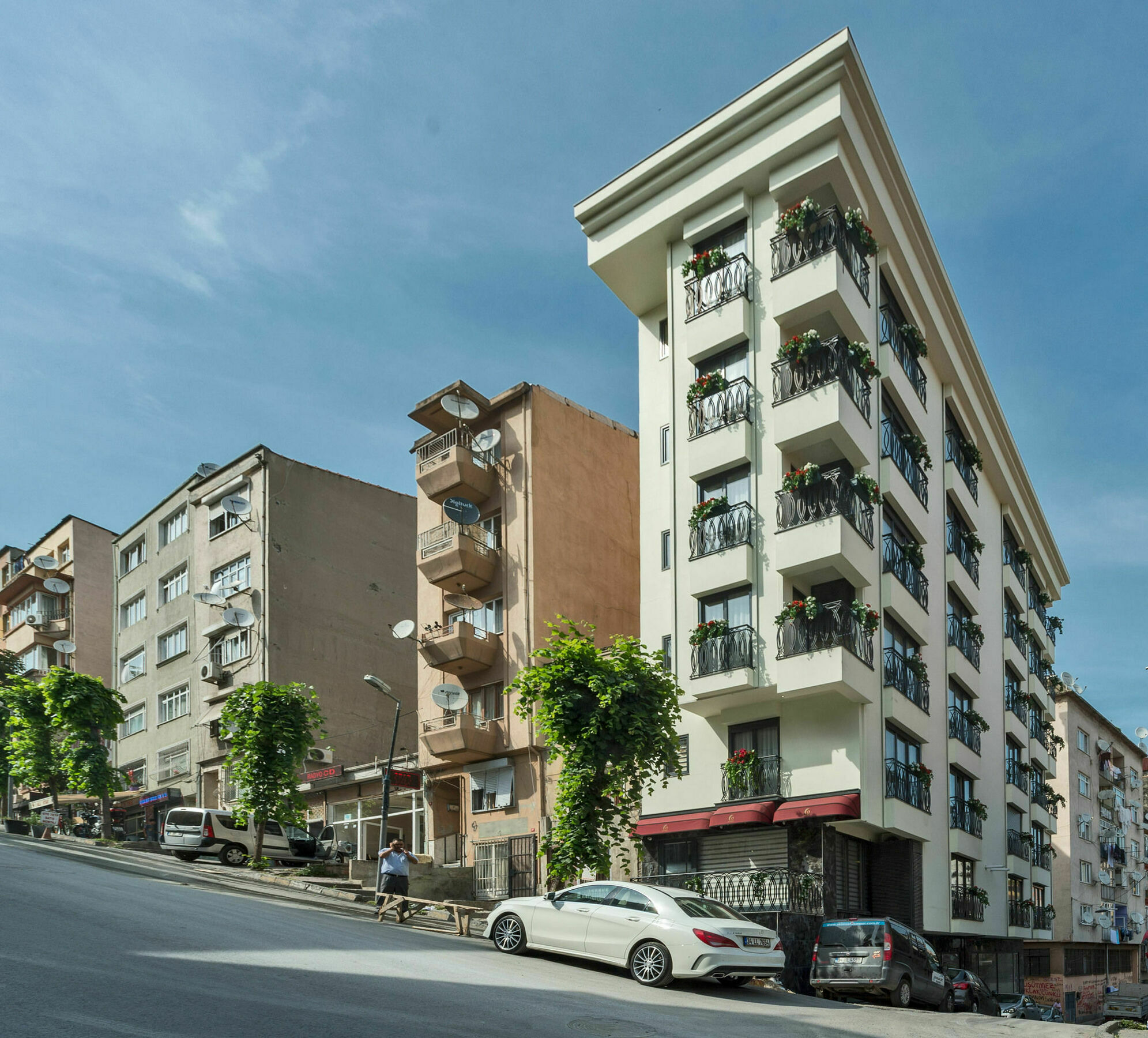 Gen Suites Istanbul Bagian luar foto