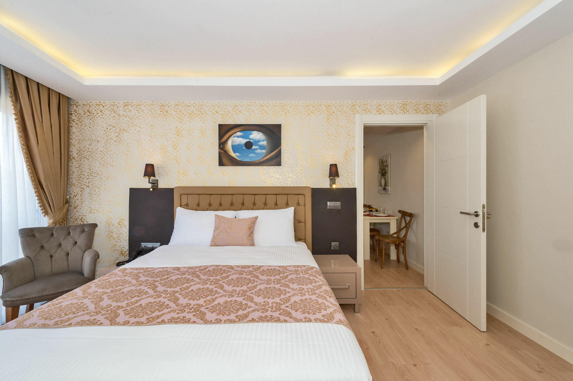 Gen Suites Istanbul Bagian luar foto