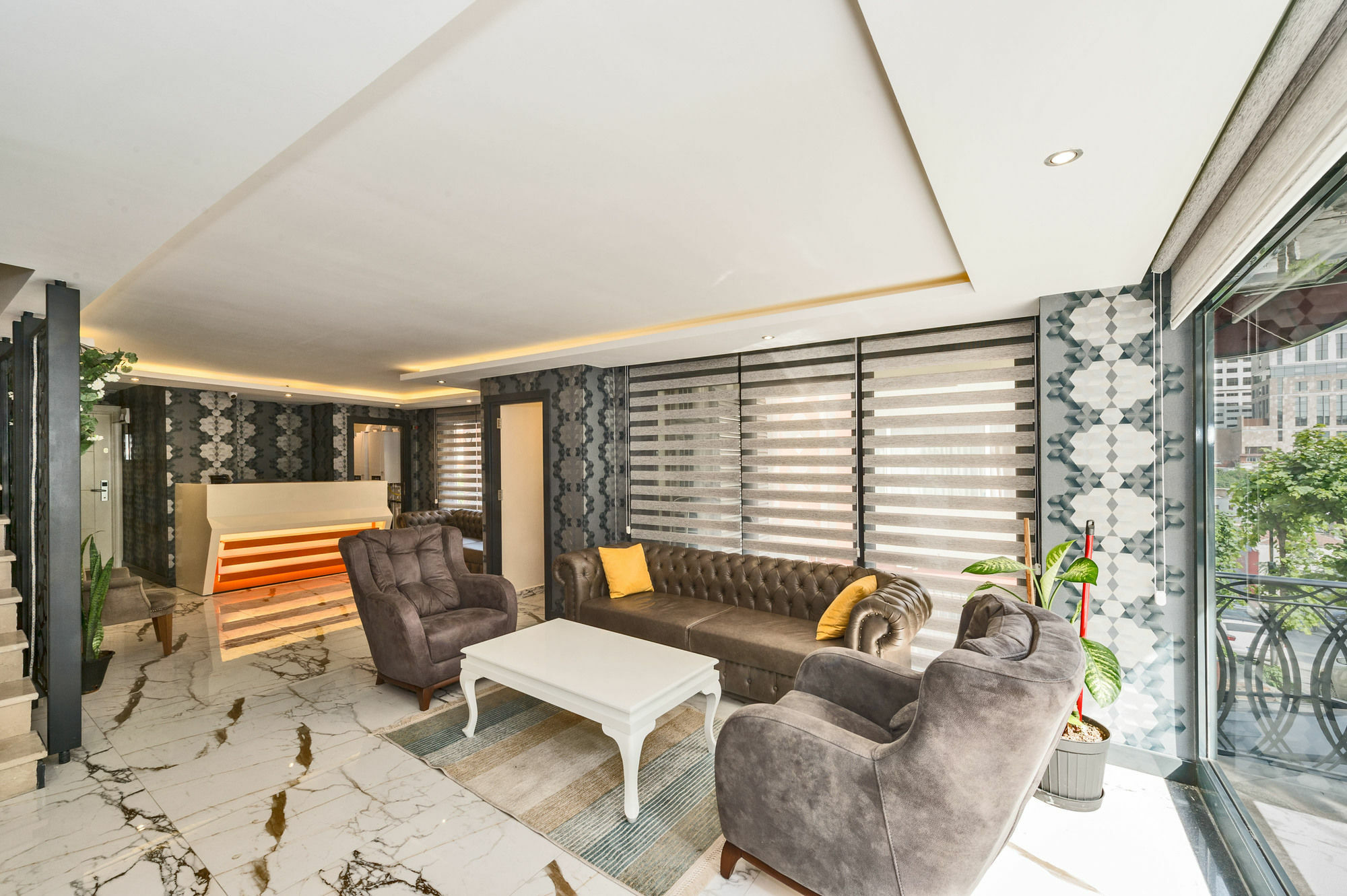 Gen Suites Istanbul Bagian luar foto