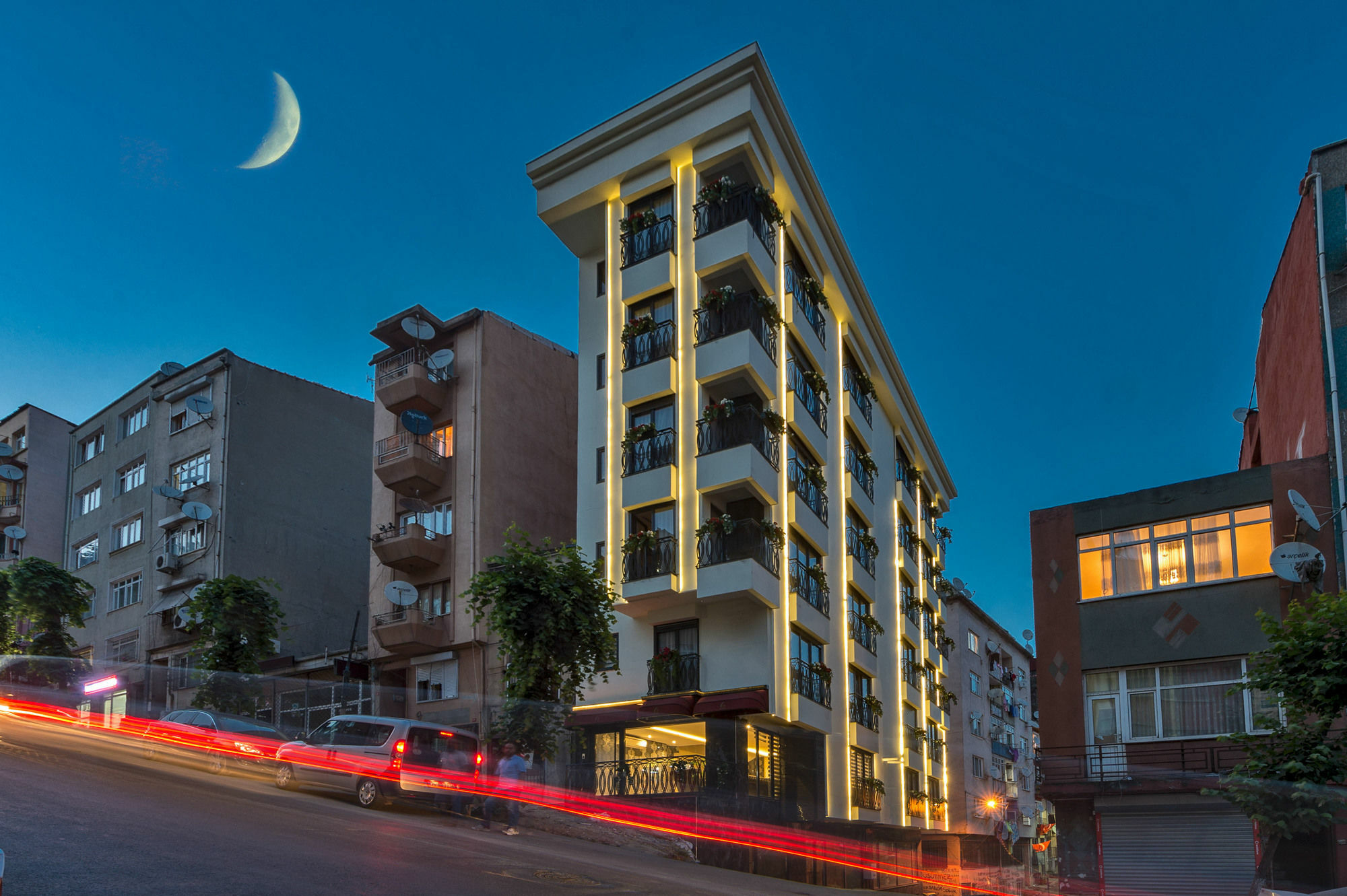 Gen Suites Istanbul Bagian luar foto